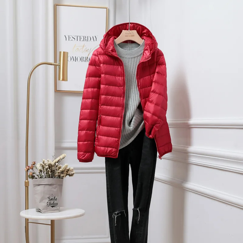 Harper | Lightweight Hooded Women’s Puffer Jacket