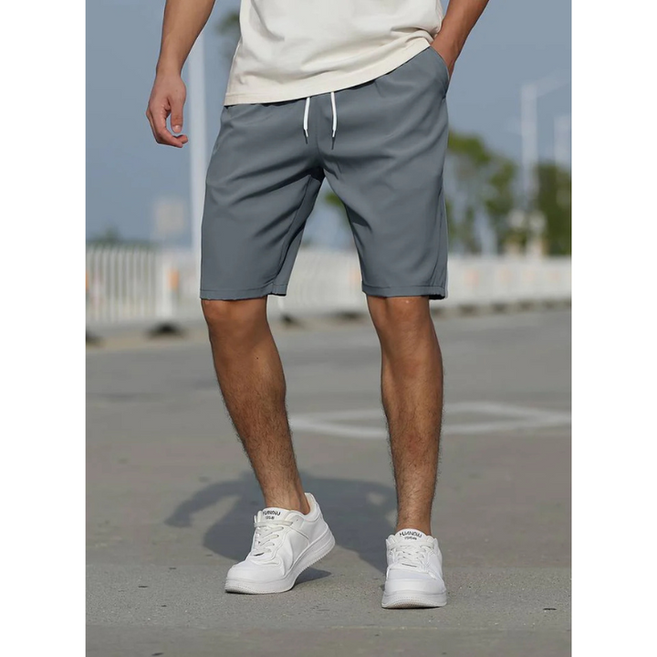 Ethan | Men’s Casual Low-Rise Drawstring Shorts