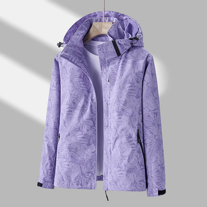 Elara | All-Weather Protective Hooded Jacket For Women