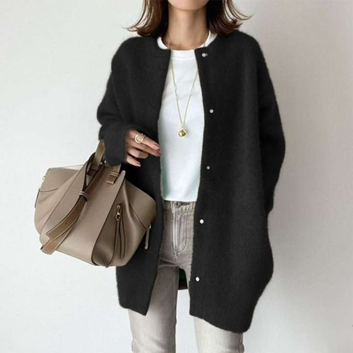 Isabella | Elegant Premium Women’s Long Coat