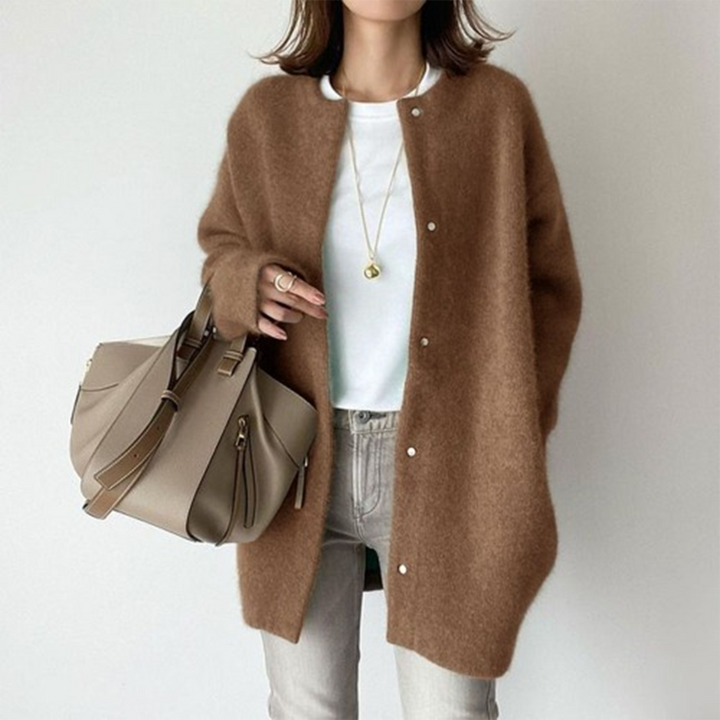 Isabella | Elegant Premium Women’s Long Coat