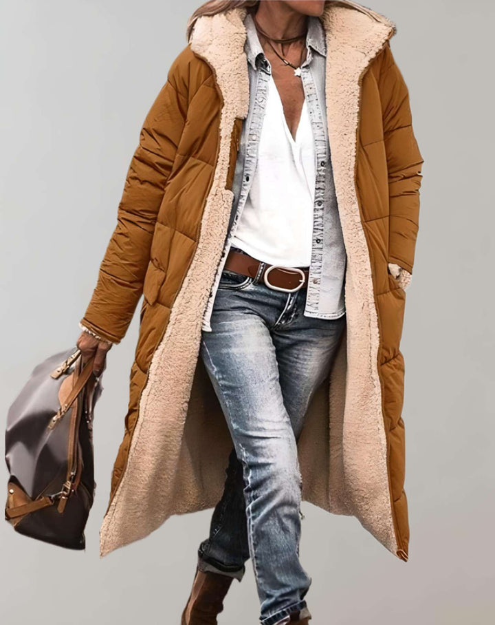Isabella | Insulated Quilted Winter Coat For Women