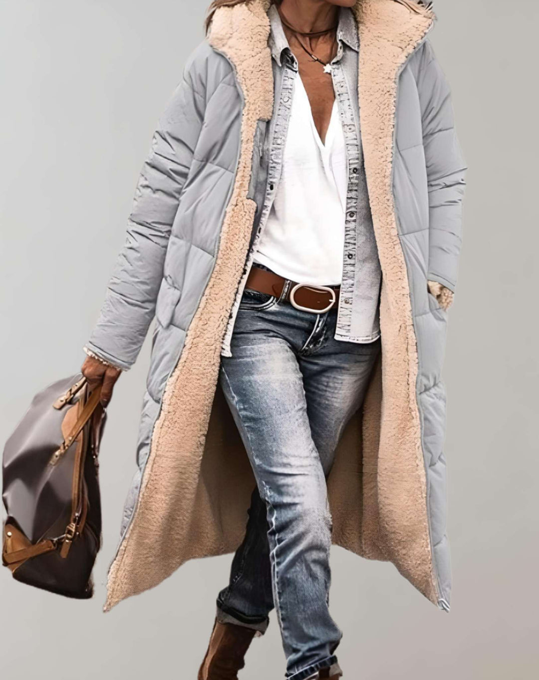 Isabella | Insulated Quilted Winter Coat For Women