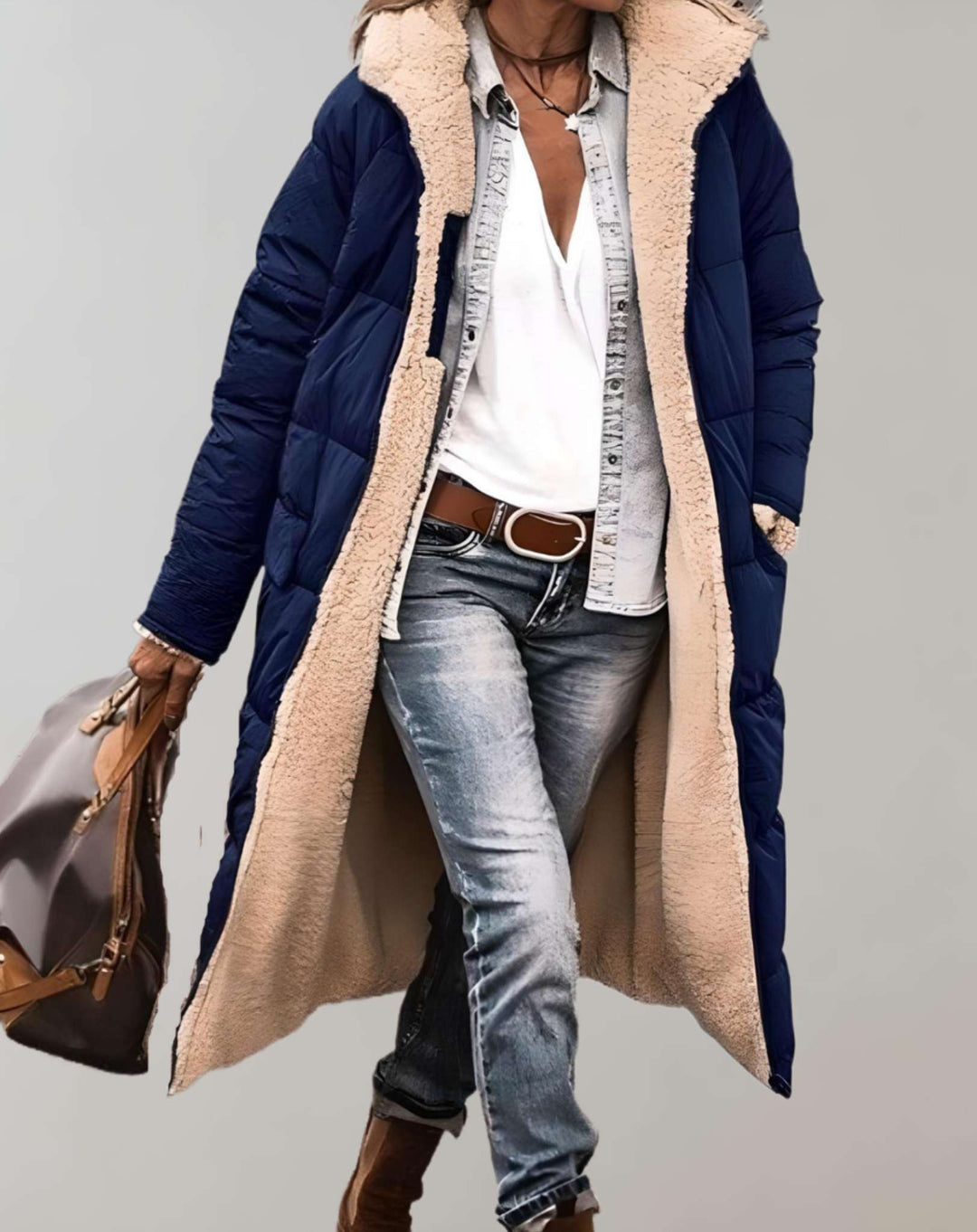 Isabella | Insulated Quilted Winter Coat For Women