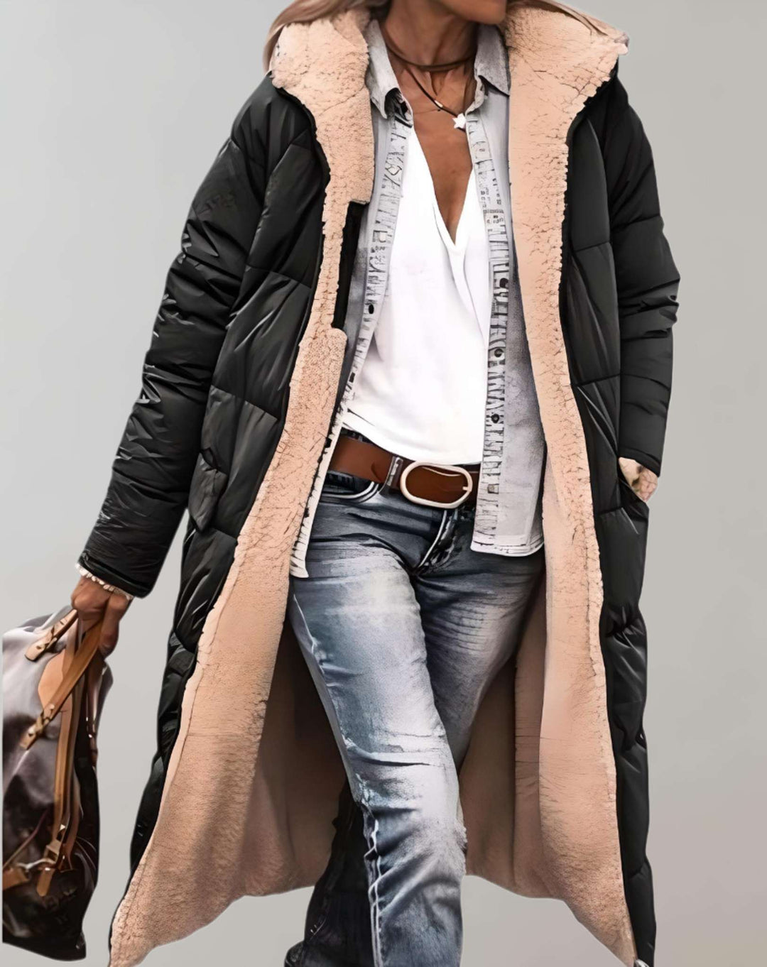 Isabella | Insulated Quilted Winter Coat For Women