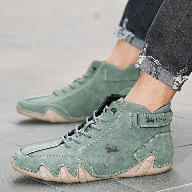 Rowan | Minimalist Barefoot Leather Shoes for Natural Movement (Unisex)