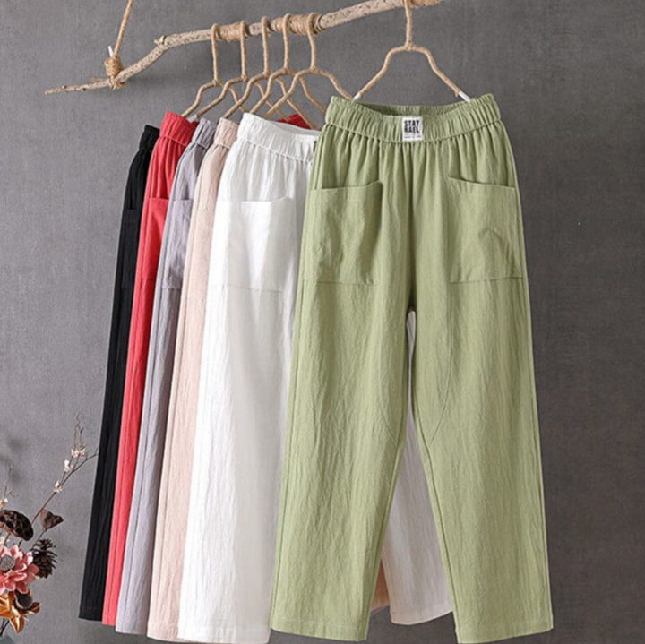 Luna | Women’s Relaxed Fit Drawstring Trousers
