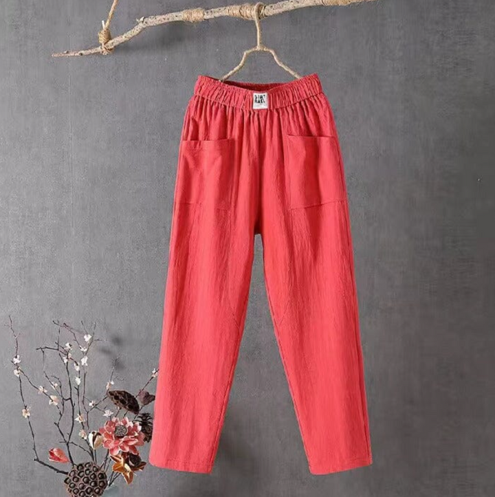 Luna | Women’s Relaxed Fit Drawstring Trousers