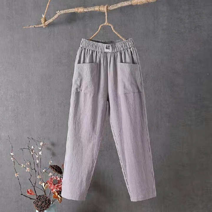 Luna | Women’s Relaxed Fit Drawstring Trousers