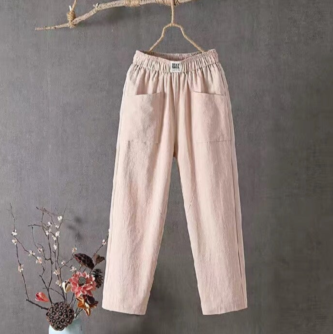 Luna | Women’s Relaxed Fit Drawstring Trousers