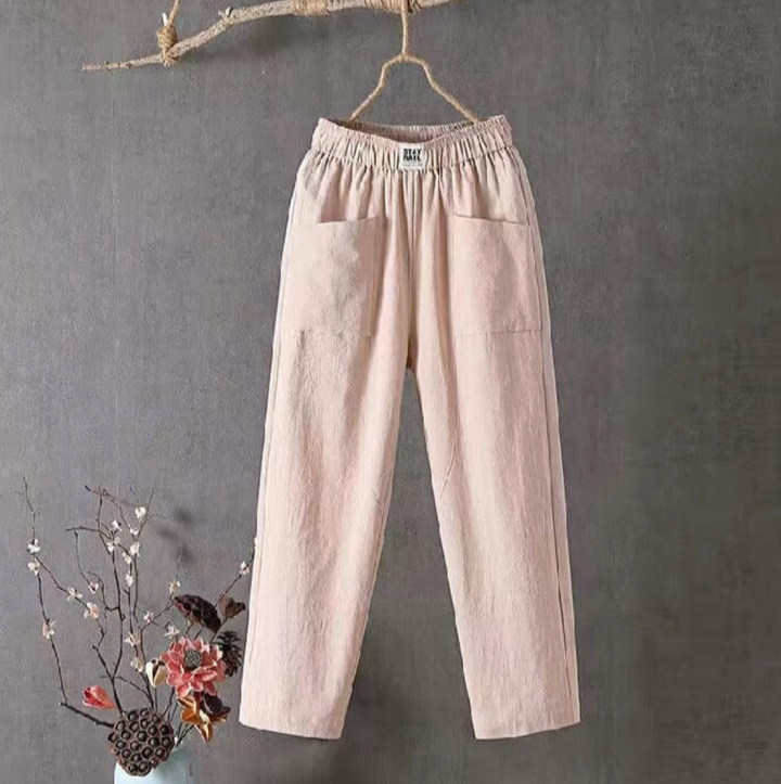 Luna | Women’s Relaxed Fit Drawstring Trousers