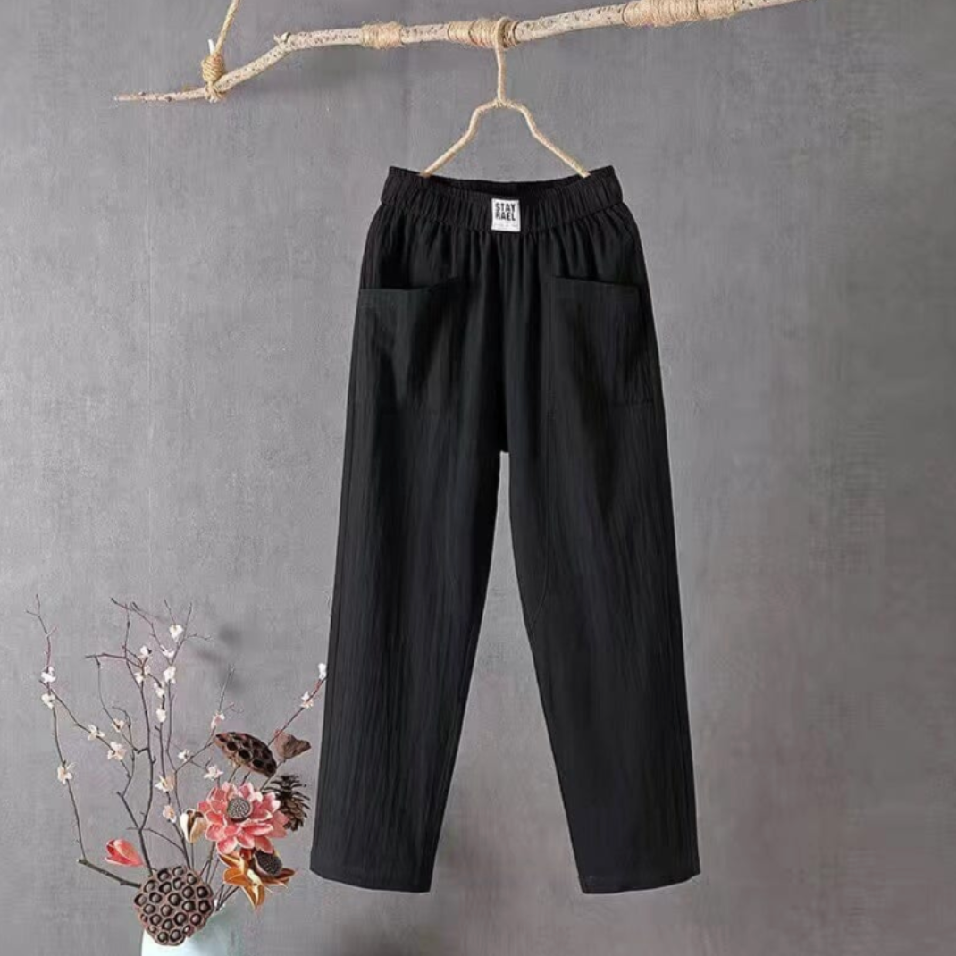 Luna | Women’s Relaxed Fit Drawstring Trousers