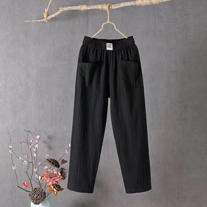 Luna | Women’s Relaxed Fit Drawstring Trousers