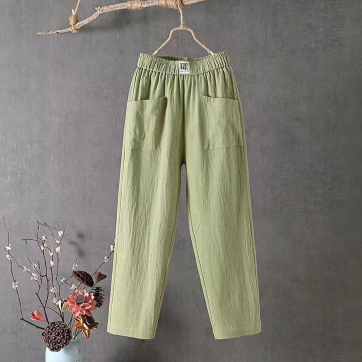 Luna | Women’s Relaxed Fit Drawstring Trousers