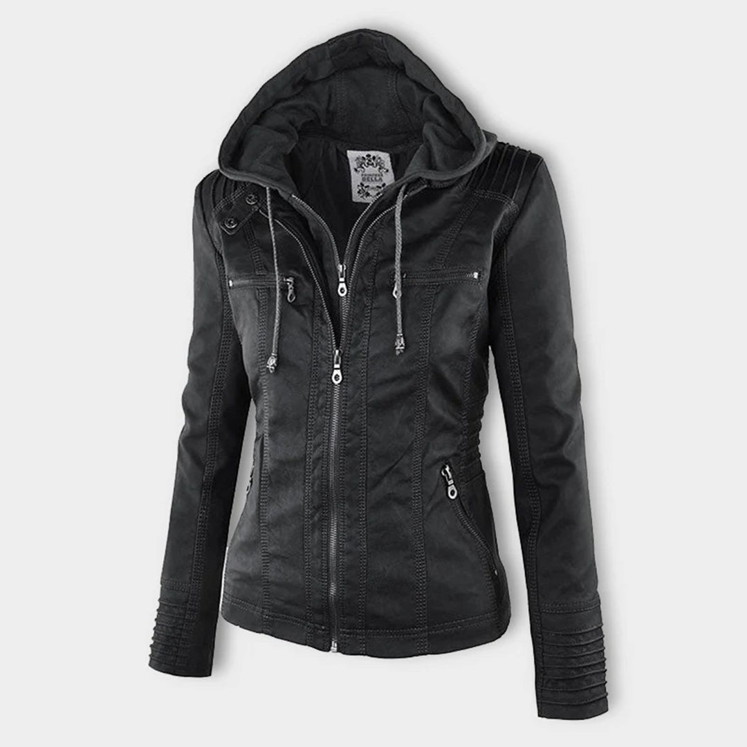 Sophie | Women’s Water-Resistant Hooded Jacket