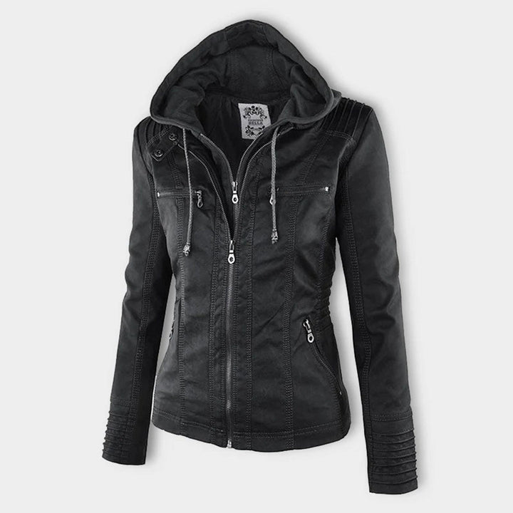Sophie | Women’s Water-Resistant Hooded Jacket