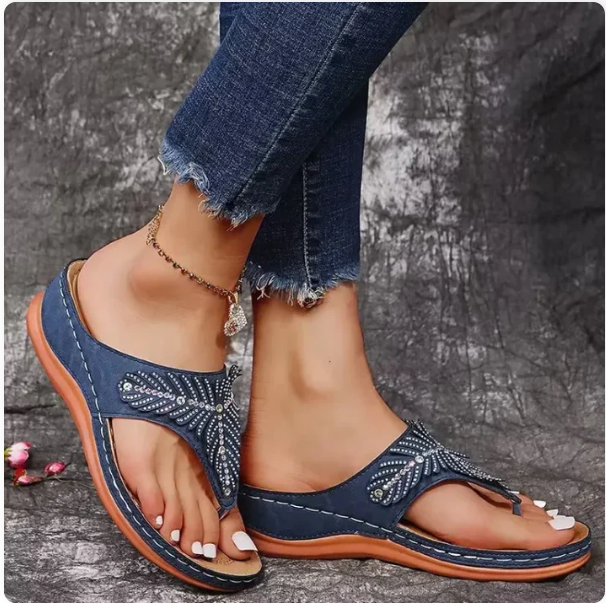 Maribel | Women’s Orthopedic Flip-Flop Sandals