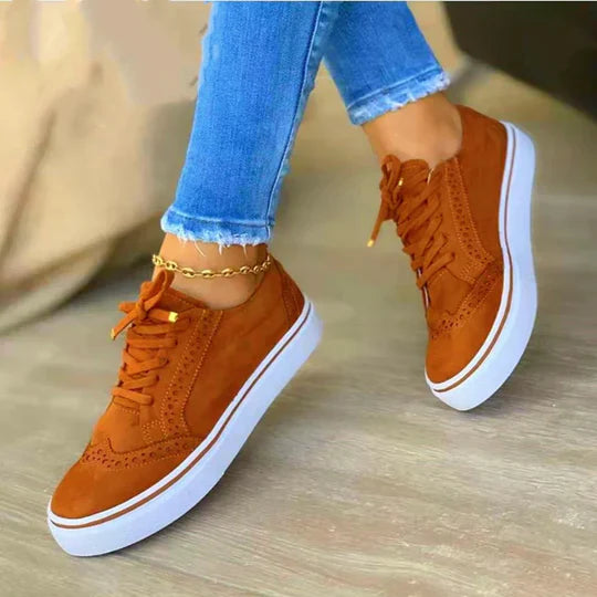 Avery | Everyday Lace-Up Comfort Sneakers for Women