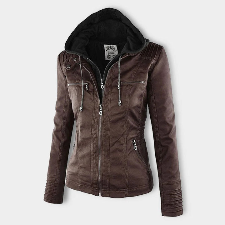 Sophie | Women’s Water-Resistant Hooded Jacket