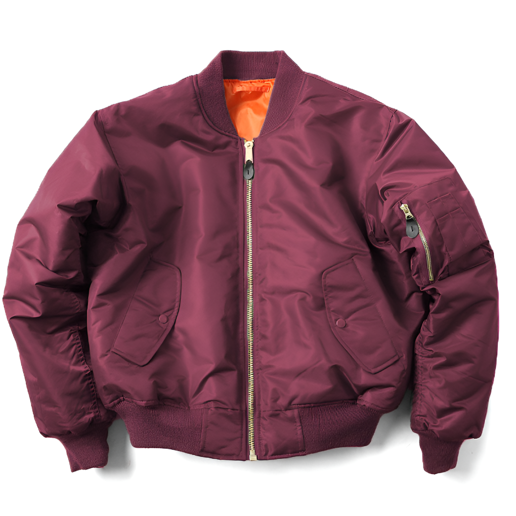 Alex | Timeless Unisex Classic Bomber Jacket