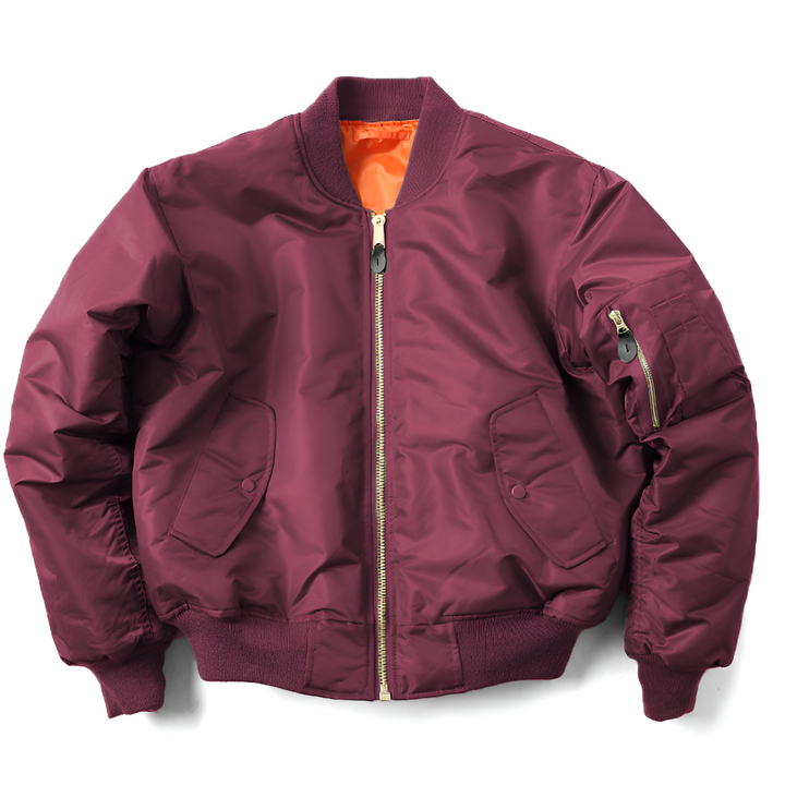 Alex | Timeless Unisex Classic Bomber Jacket