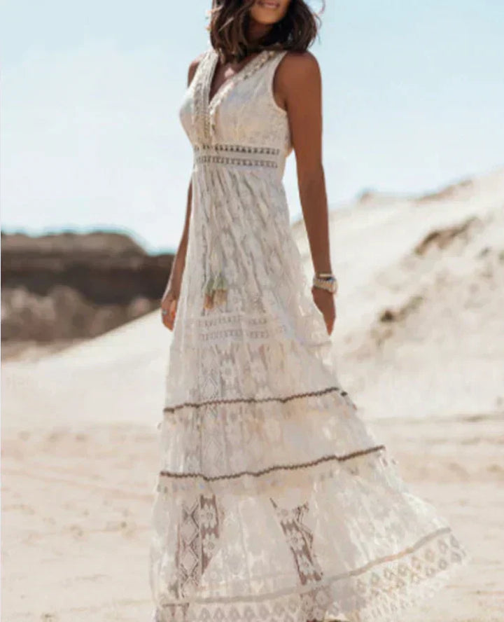 Aurelia | Women’s Boho Lace Dress
