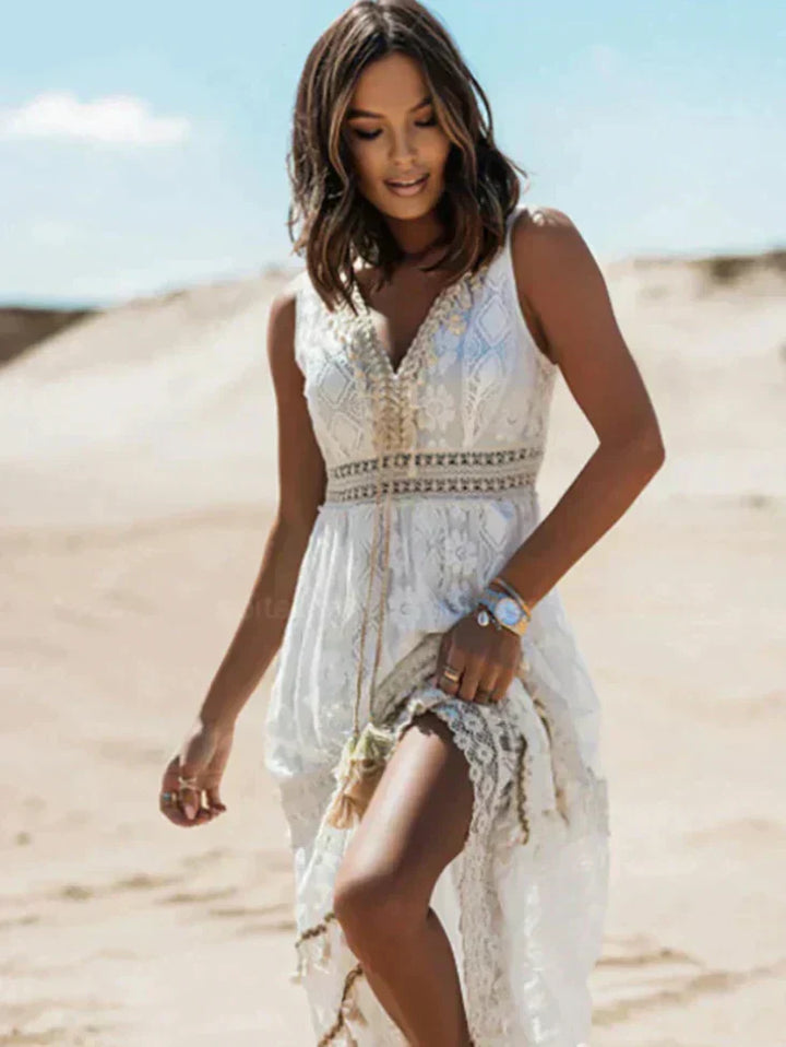 Aurelia | Women’s Boho Lace Dress