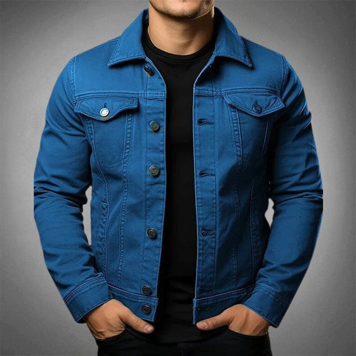 Liam | Timeless Men’s Denim Trucker Jacket