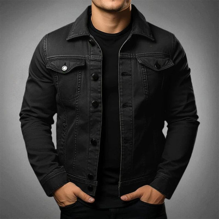 Liam | Timeless Men’s Denim Trucker Jacket