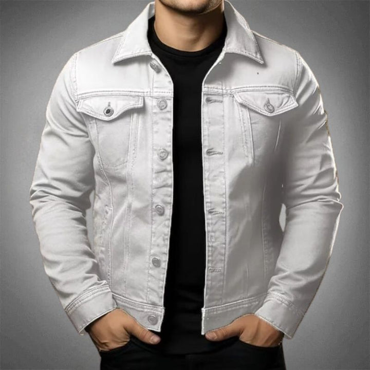 Liam | Timeless Men’s Denim Trucker Jacket