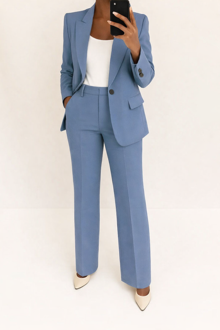 Julie | Tailored Two-Piece Suit Set For Women