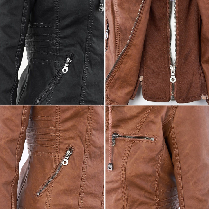 Sophie | Women’s Water-Resistant Hooded Jacket
