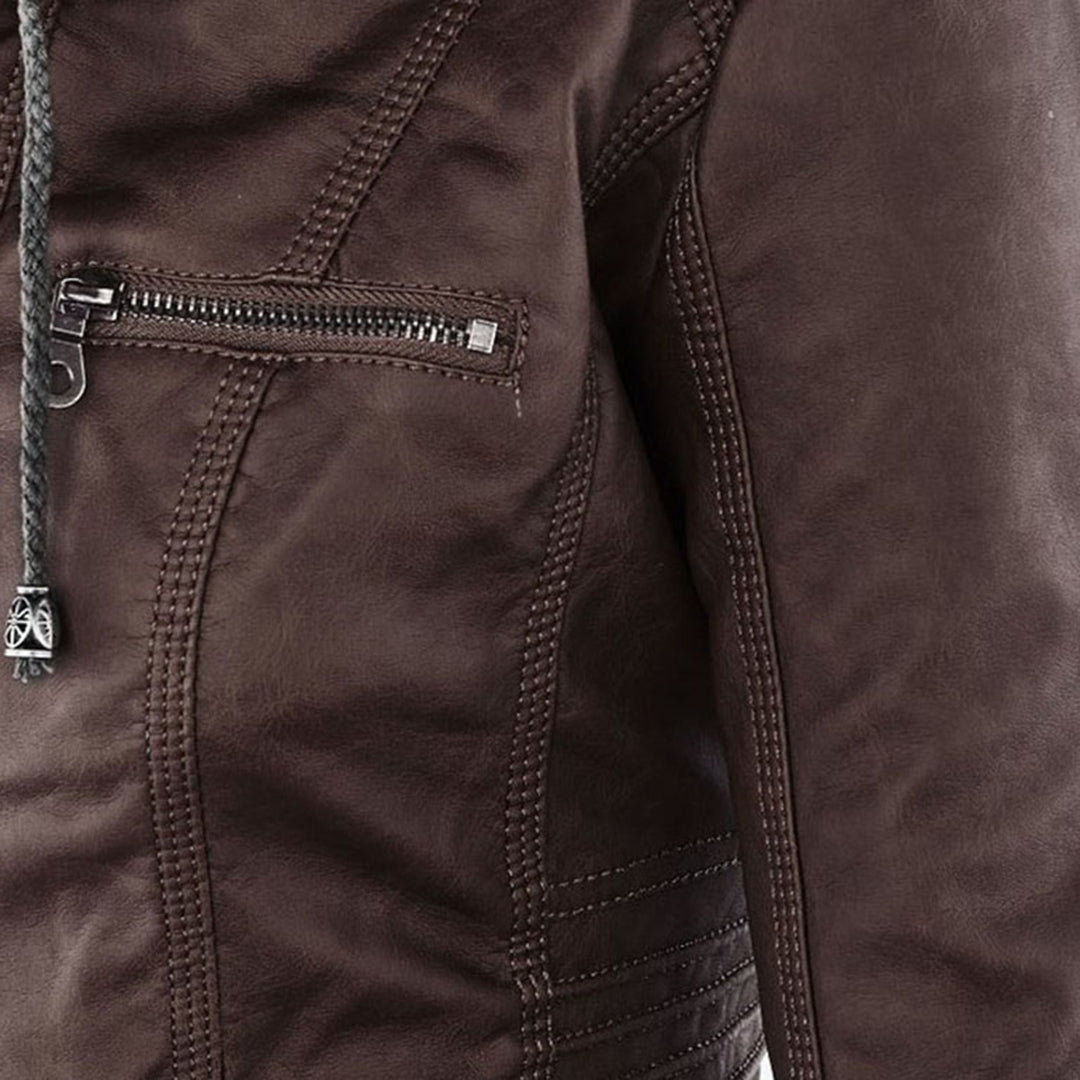 Sophie | Women’s Water-Resistant Hooded Jacket