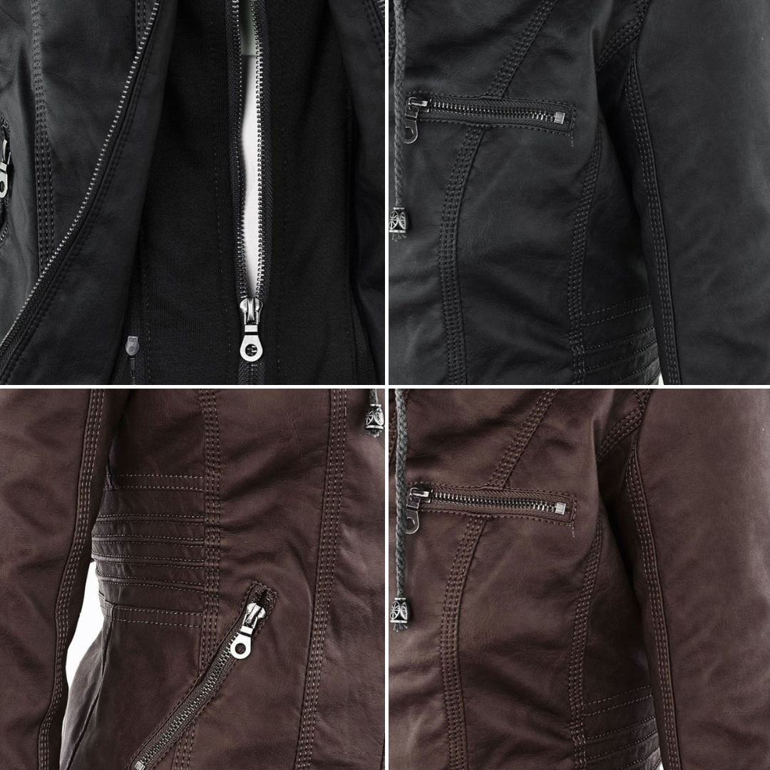 Sophie | Women’s Water-Resistant Hooded Jacket