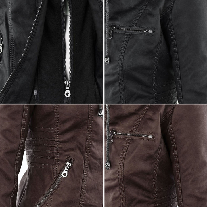 Sophie | Women’s Water-Resistant Hooded Jacket