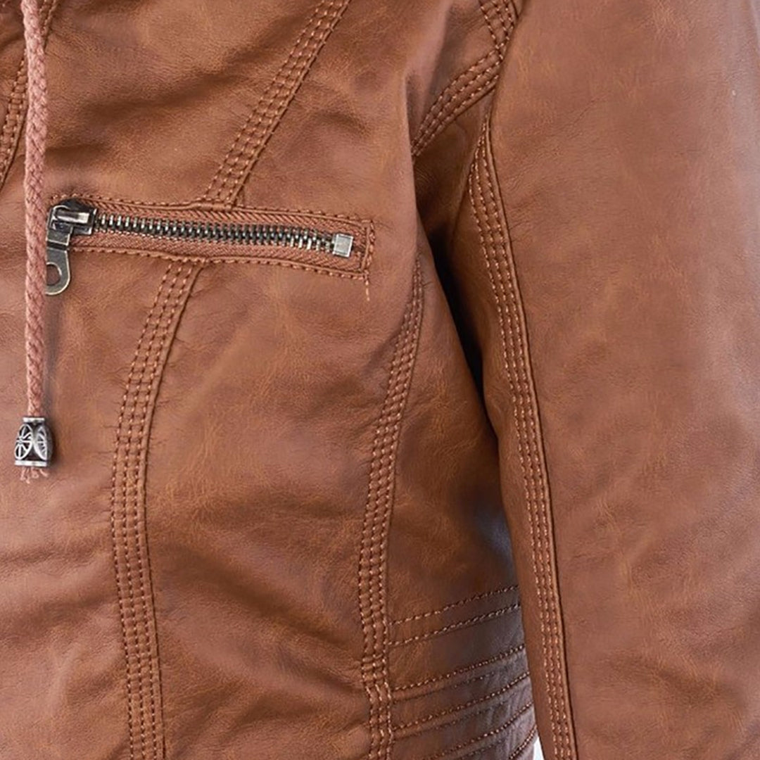 Sophie | Women’s Water-Resistant Hooded Jacket