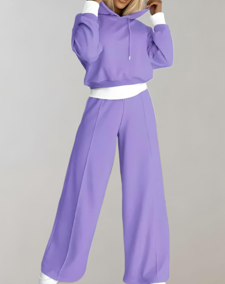 Isla | Casual Women’s Hoodie And Joggers Tracksuit Set