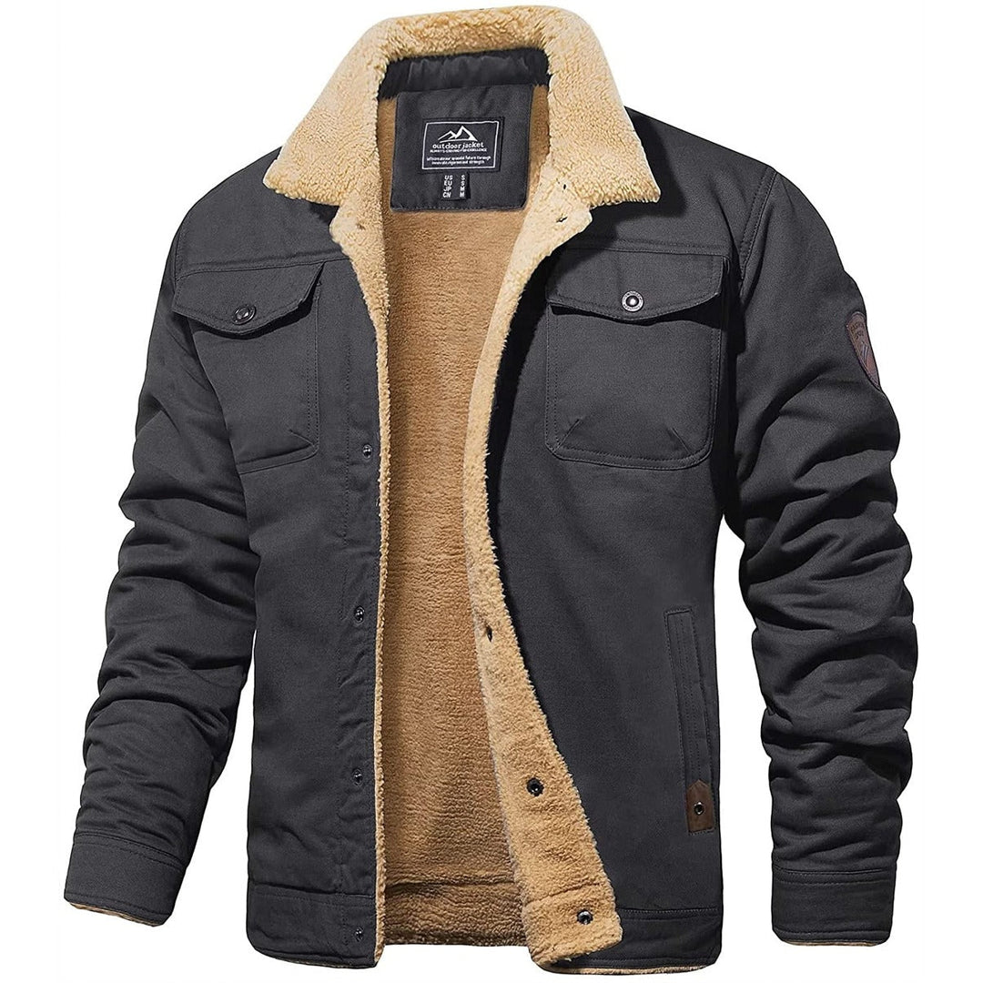 Ethan | Insulated Casual Outdoor Jacket For Men