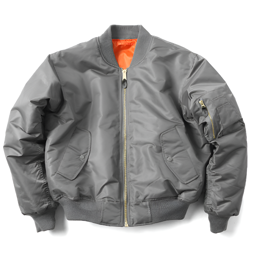 Alex | Timeless Unisex Classic Bomber Jacket