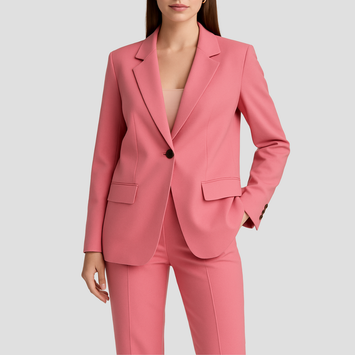 Sophia | Tailored Women’s Suit Set With Long Blazer