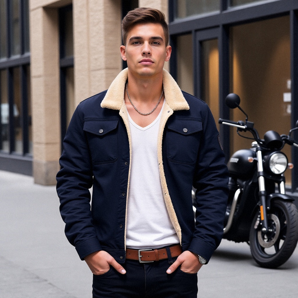 Ethan | Insulated Casual Outdoor Jacket For Men