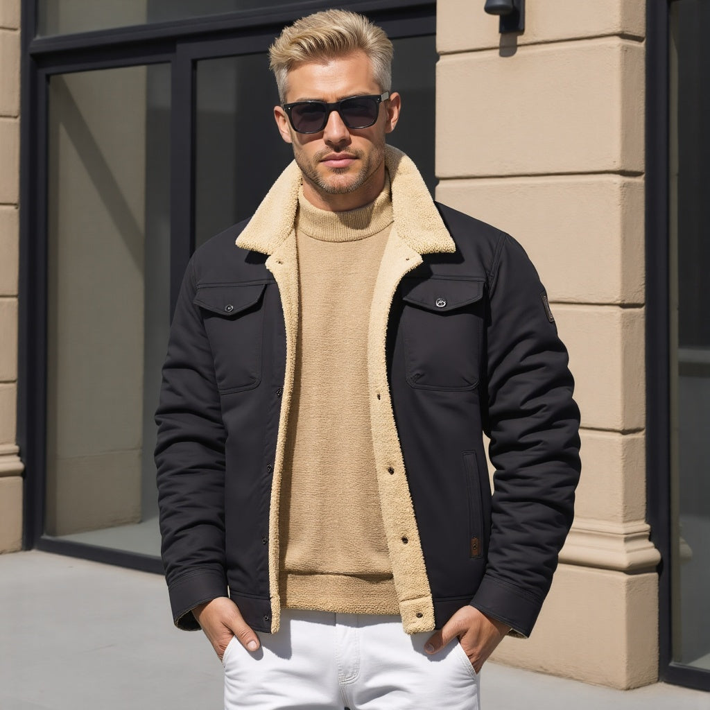 Ethan | Insulated Casual Outdoor Jacket For Men