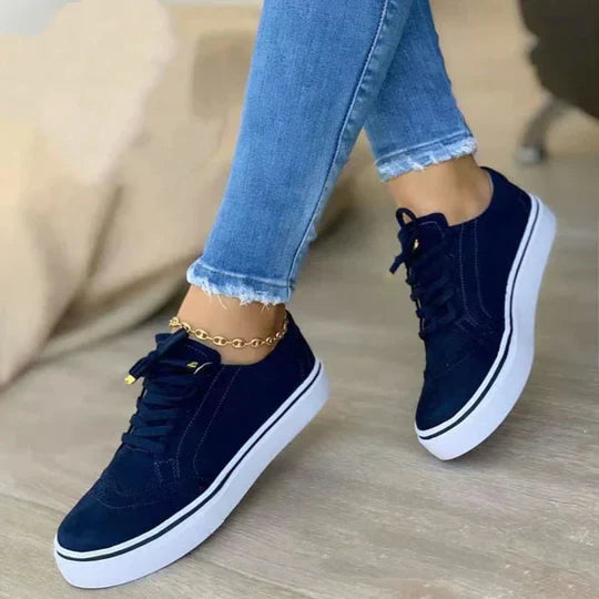 Avery | Everyday Lace-Up Comfort Sneakers for Women