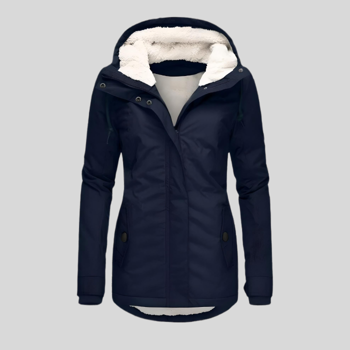 Sophia | Insulated Hooded Winter Jacket For Women
