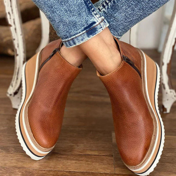 Mia | Women’s Winter Platform Chelsea Boots