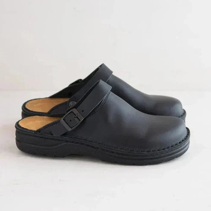 Julian | Orthopaedic Leather Slip-On Comfort Shoes For Men