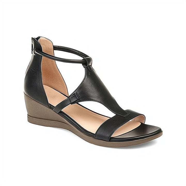 Zoe | Women’s Supportive Wedge Strap Sandals