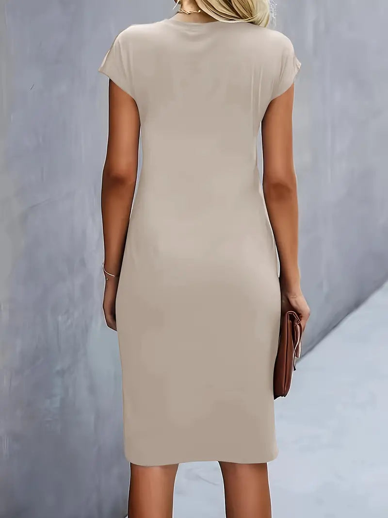 Evelyn | Women’s Timeless Midi Dress with a Flattering Silhouette