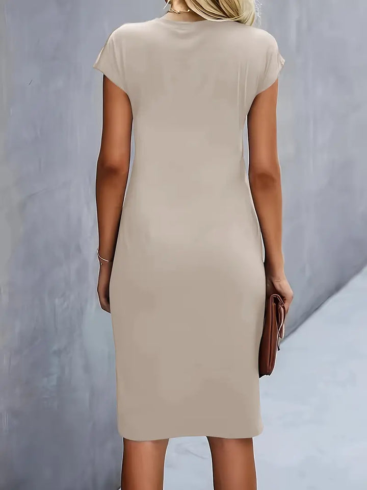 Evelyn | Women’s Timeless Midi Dress with a Flattering Silhouette