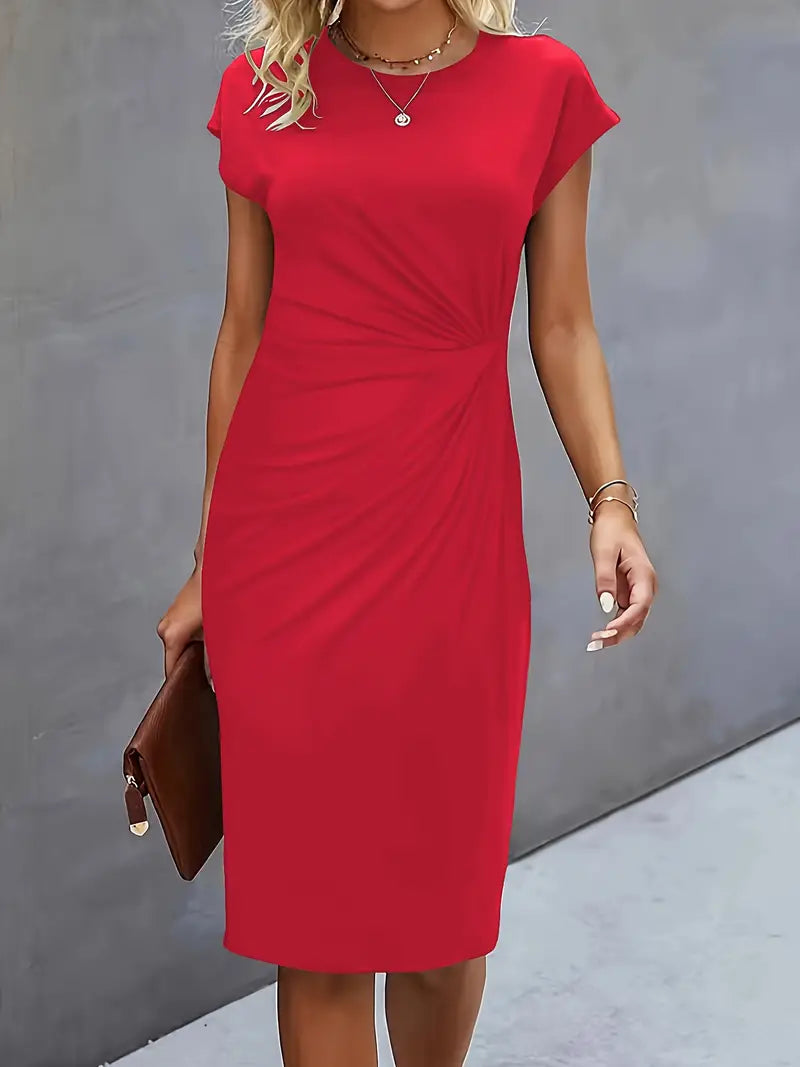 Evelyn | Women’s Timeless Midi Dress with a Flattering Silhouette